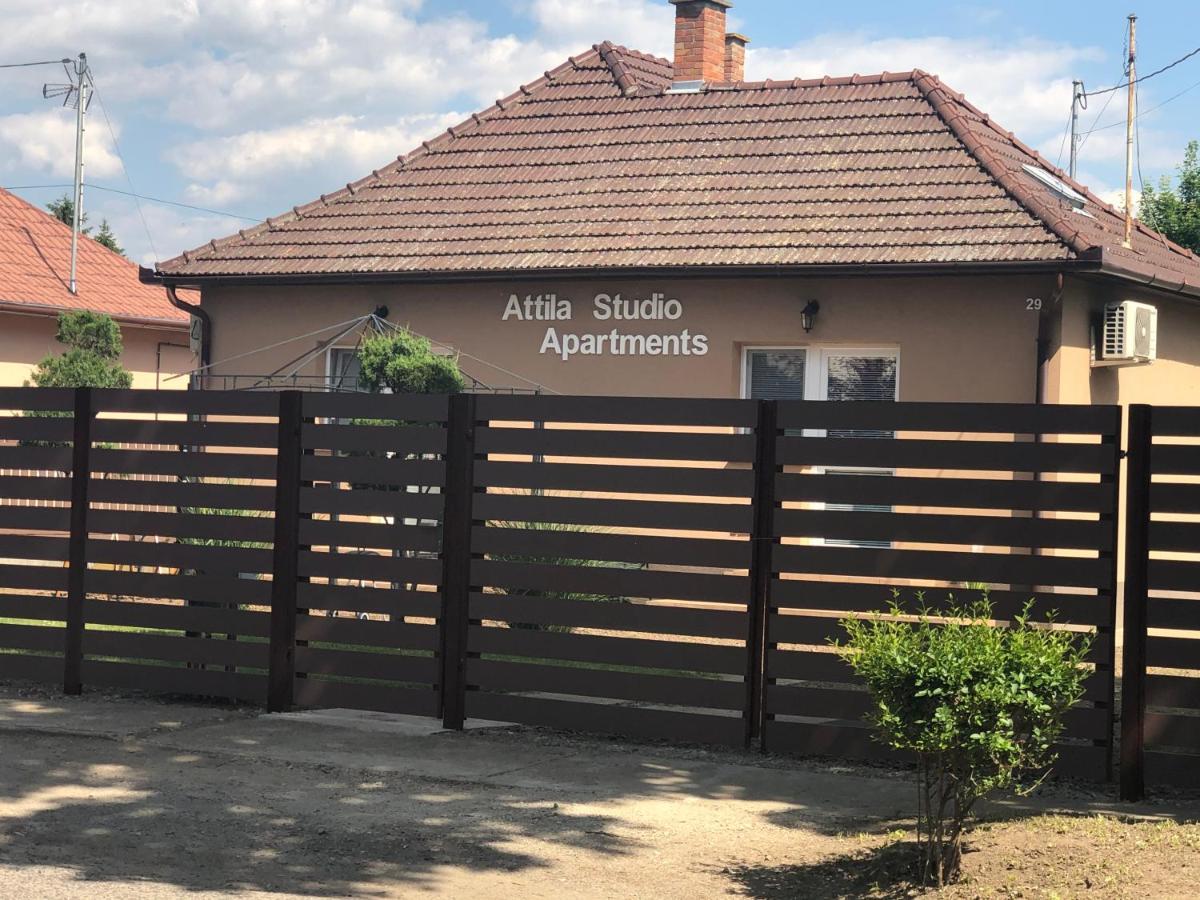 Attila Studio Apartments Hajdúszoboszló Kültér fotó