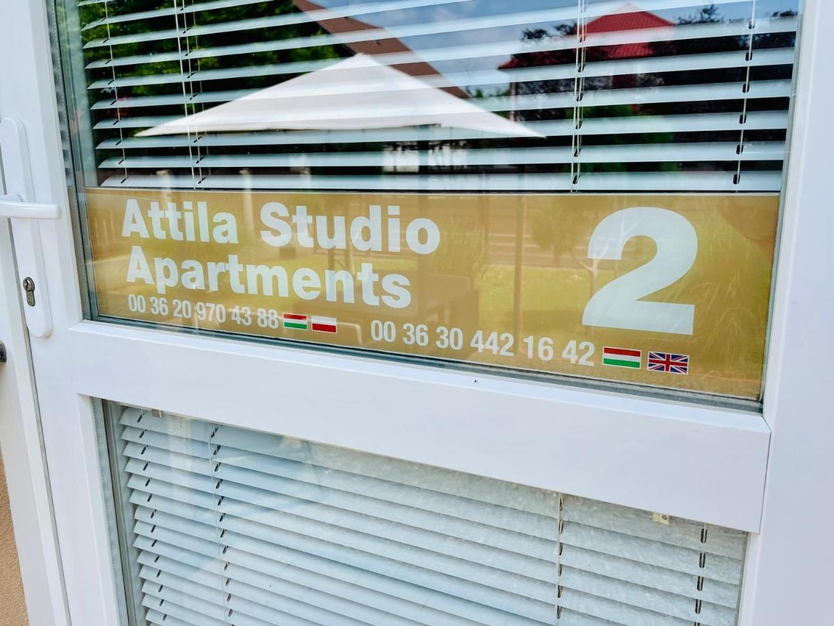 Attila Studio Apartments Hajdúszoboszló Kültér fotó
